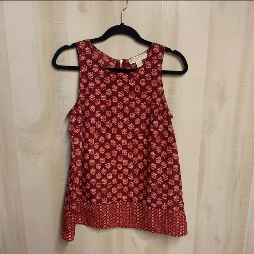 Michael Kors Vibrant Boho Tank Size Small